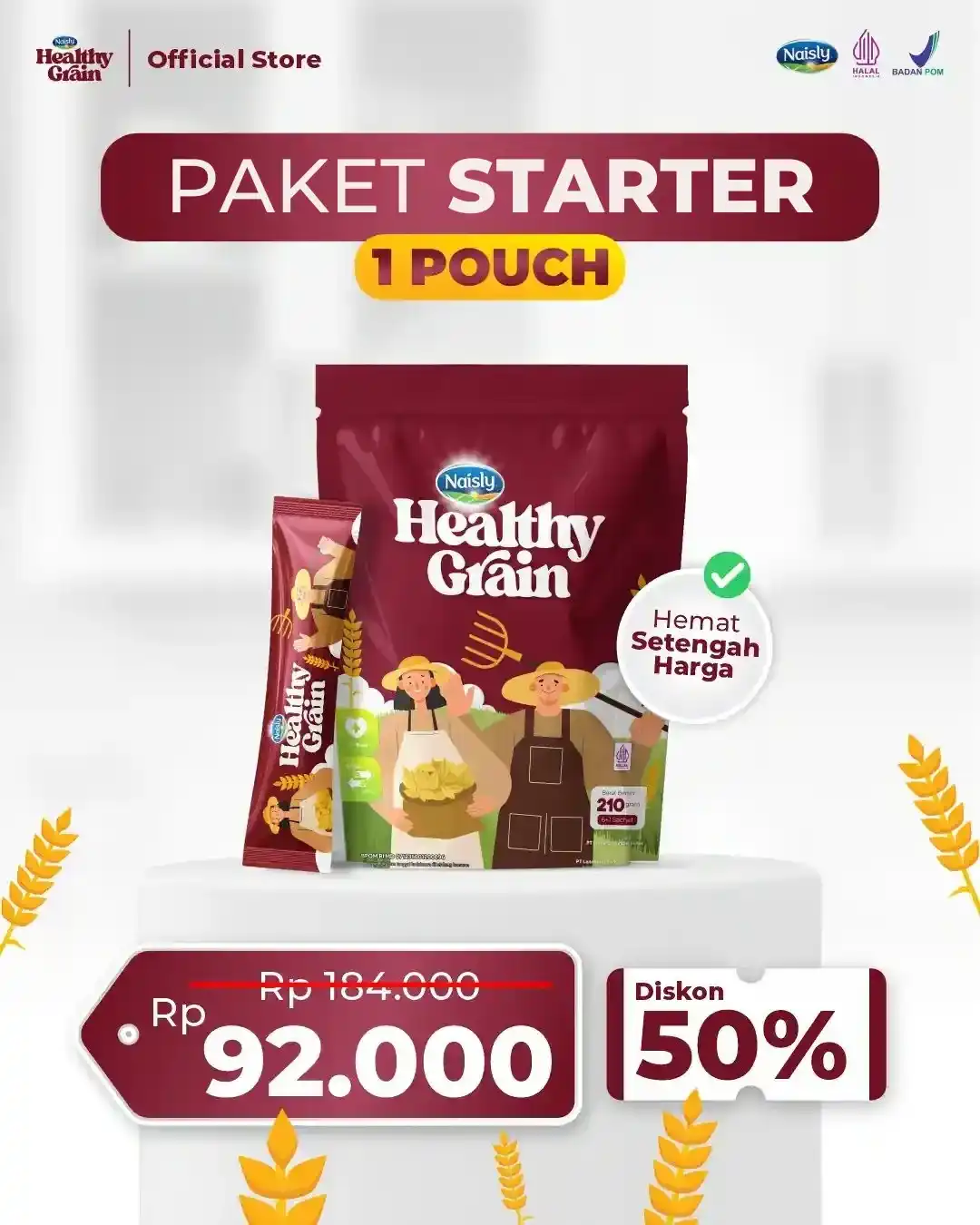 AMBIL PAKET 2 POUCH