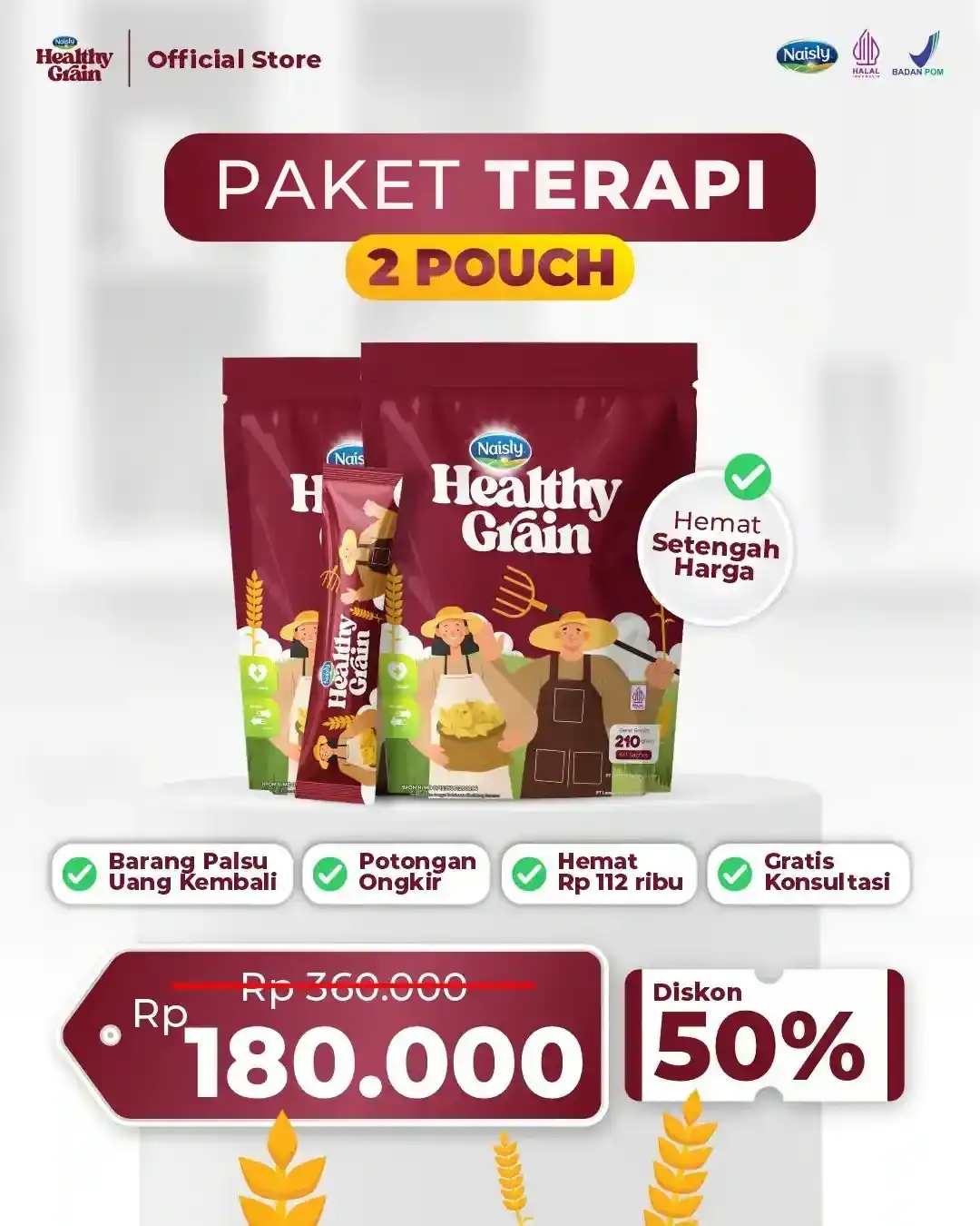 AMBIL PAKET 1 POUCH
